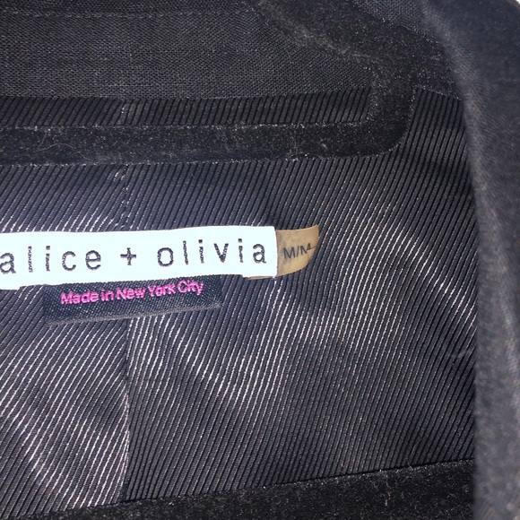 Alice & Olivia blazer - Picture 4 of 4